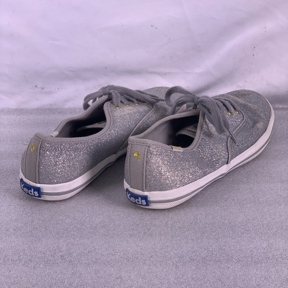 KEDS for KATE SPADE Glitter Lace up Sneakers - Picture 3 of 7